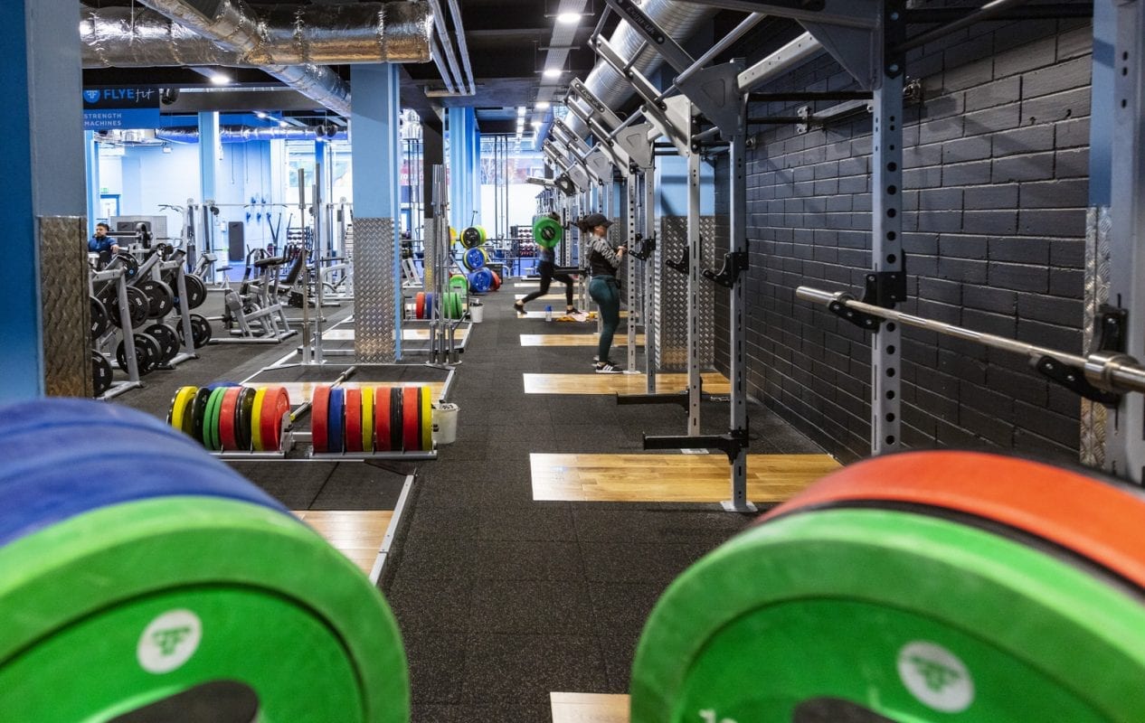 Tallaght Squat Racks