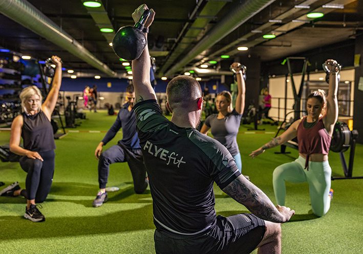 FLYEfit Cardio Strength