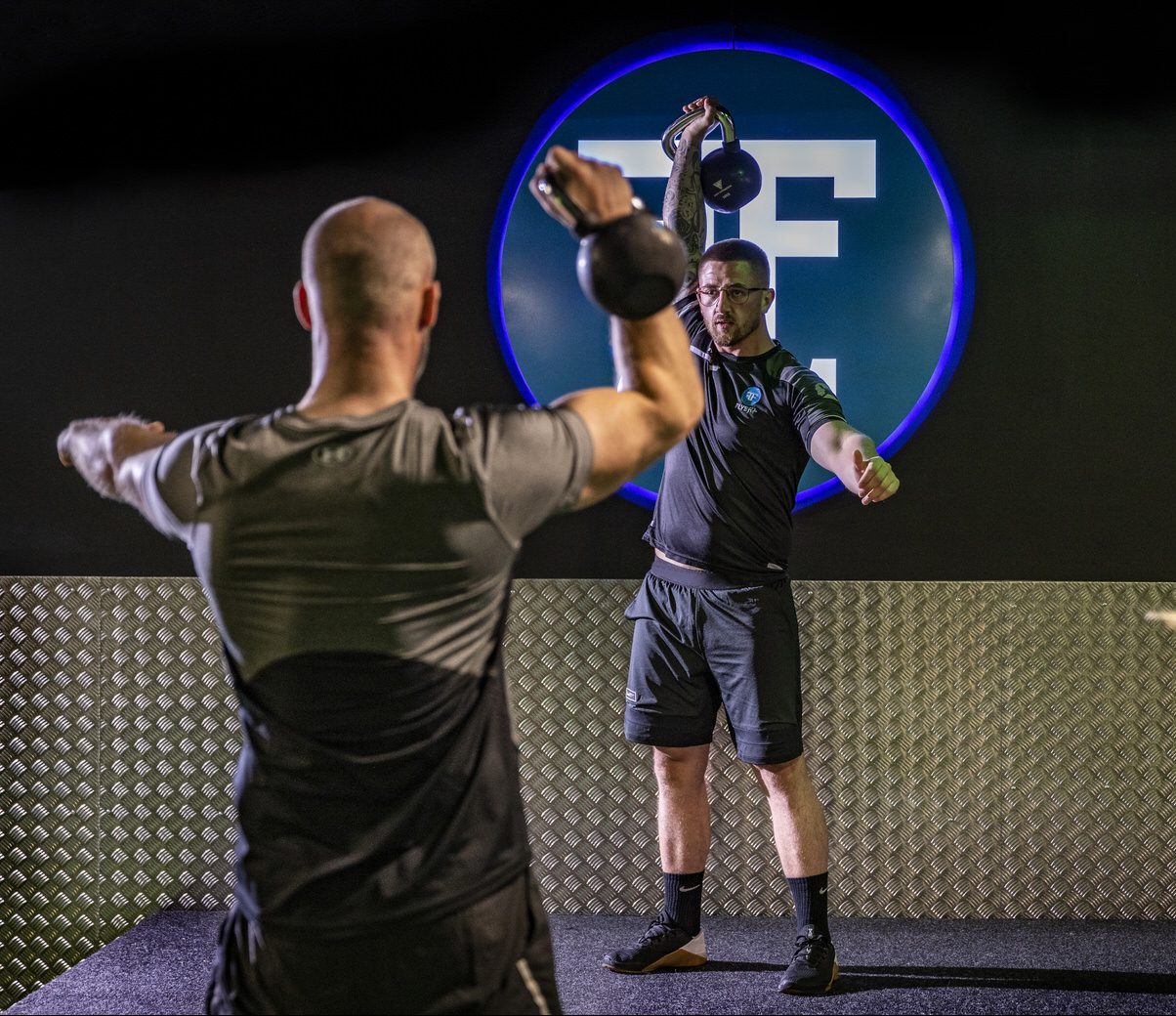 FLYEfit Kettlebells class