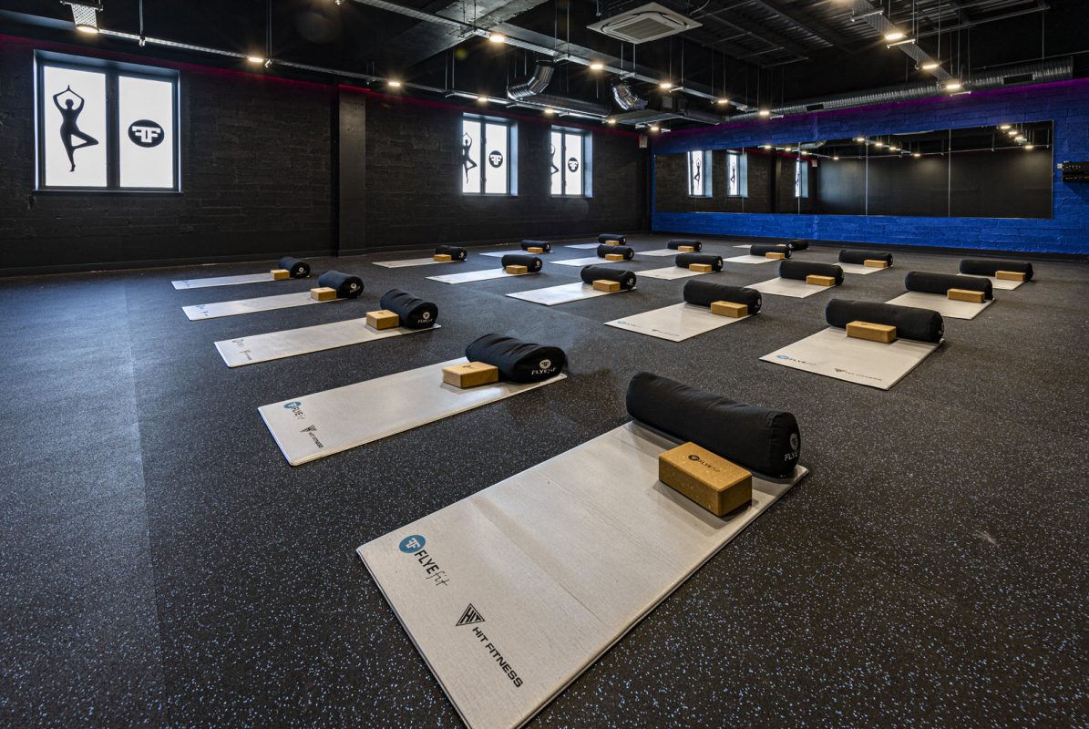 Yoga studio Crumlin