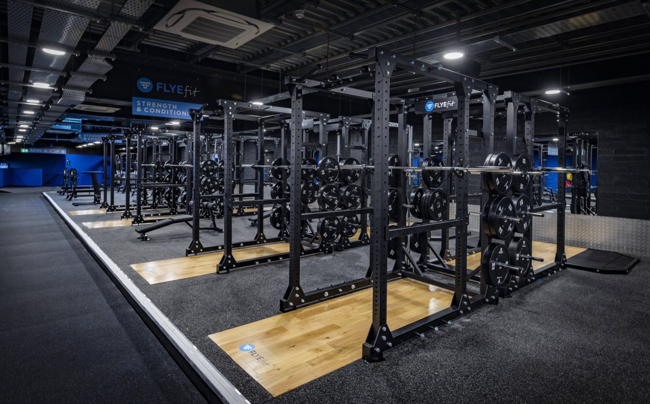 Squat Racks Crumlin FLYEfit