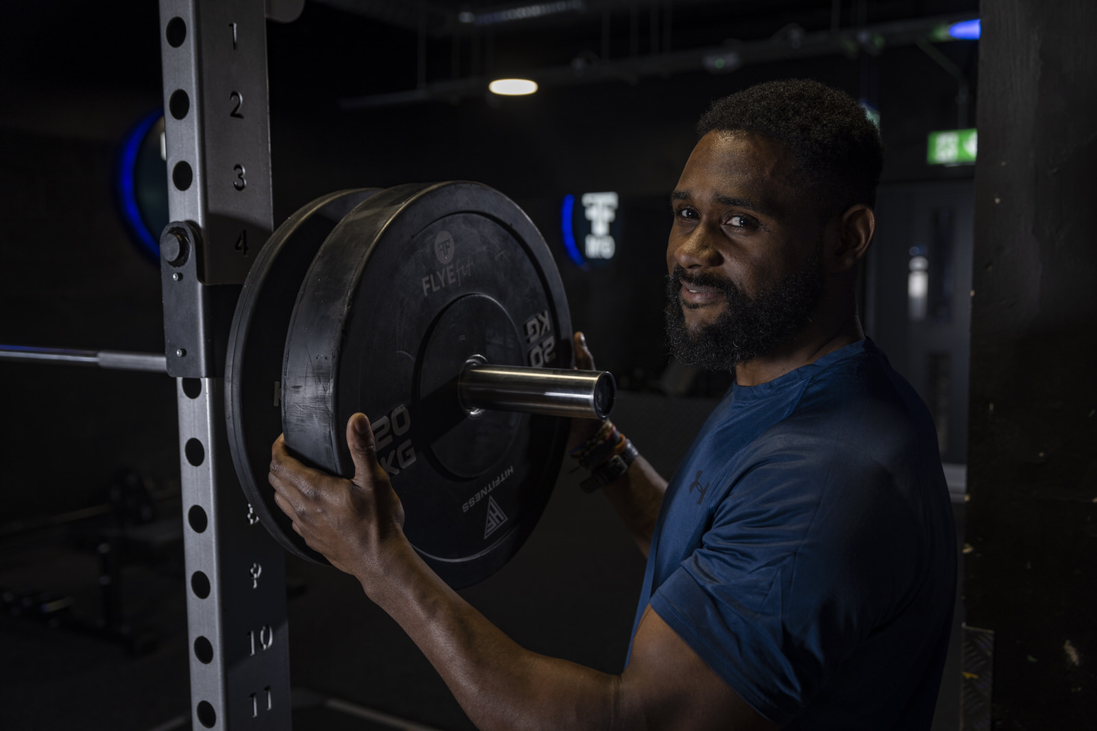 neil squat rack