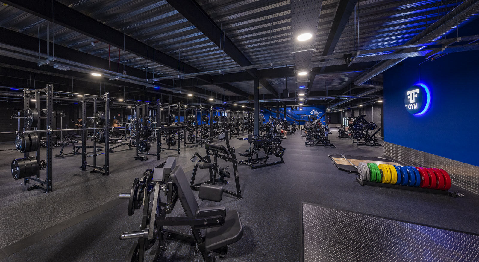 FLYefit Finglas Main Gym Flooor