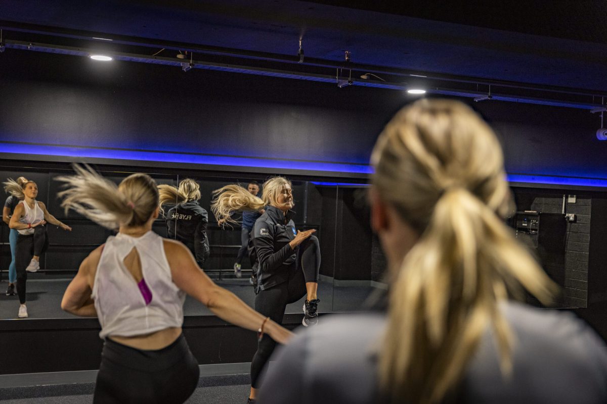 Brazilian Fitness Dance Class 